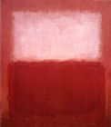 Mark Rothko Famous Paintings - White over Red